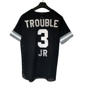 Vintage Baseball Mesh Jersey Size L